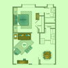 Vol 5 - 1 Bedroom 1 Bathroom